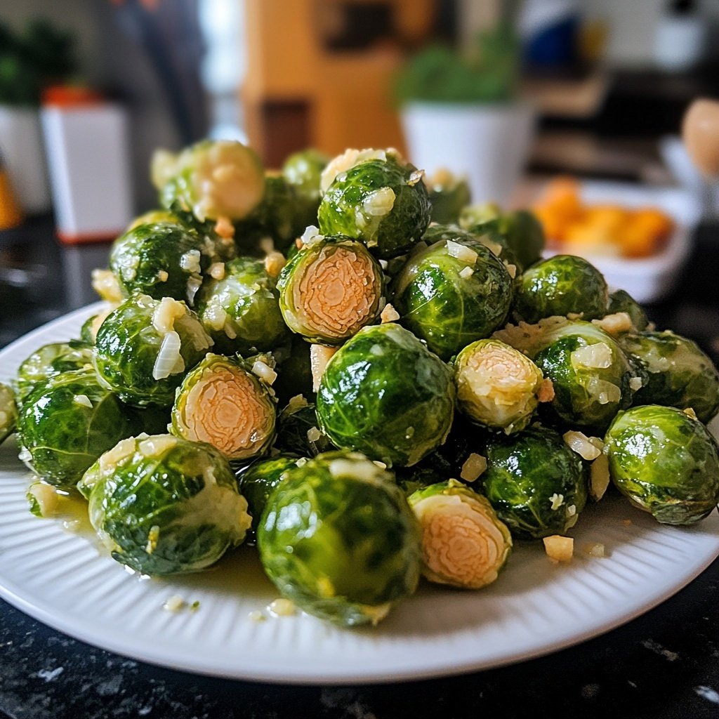 Rosenkohl Rezept vegetarisch