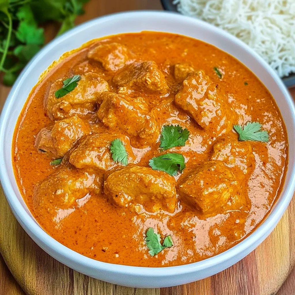Butter Chicken: Ein Unglaublich Ultimatives Rezept für 4 Portionen