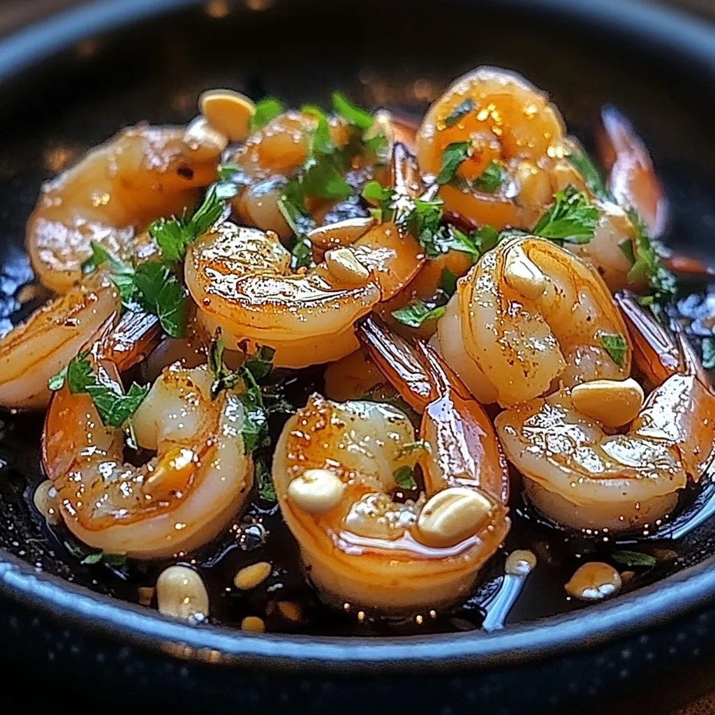 Knoblauchgarnelen: Ein Unglaubliches Ultimatives Rezept für 4 Personen