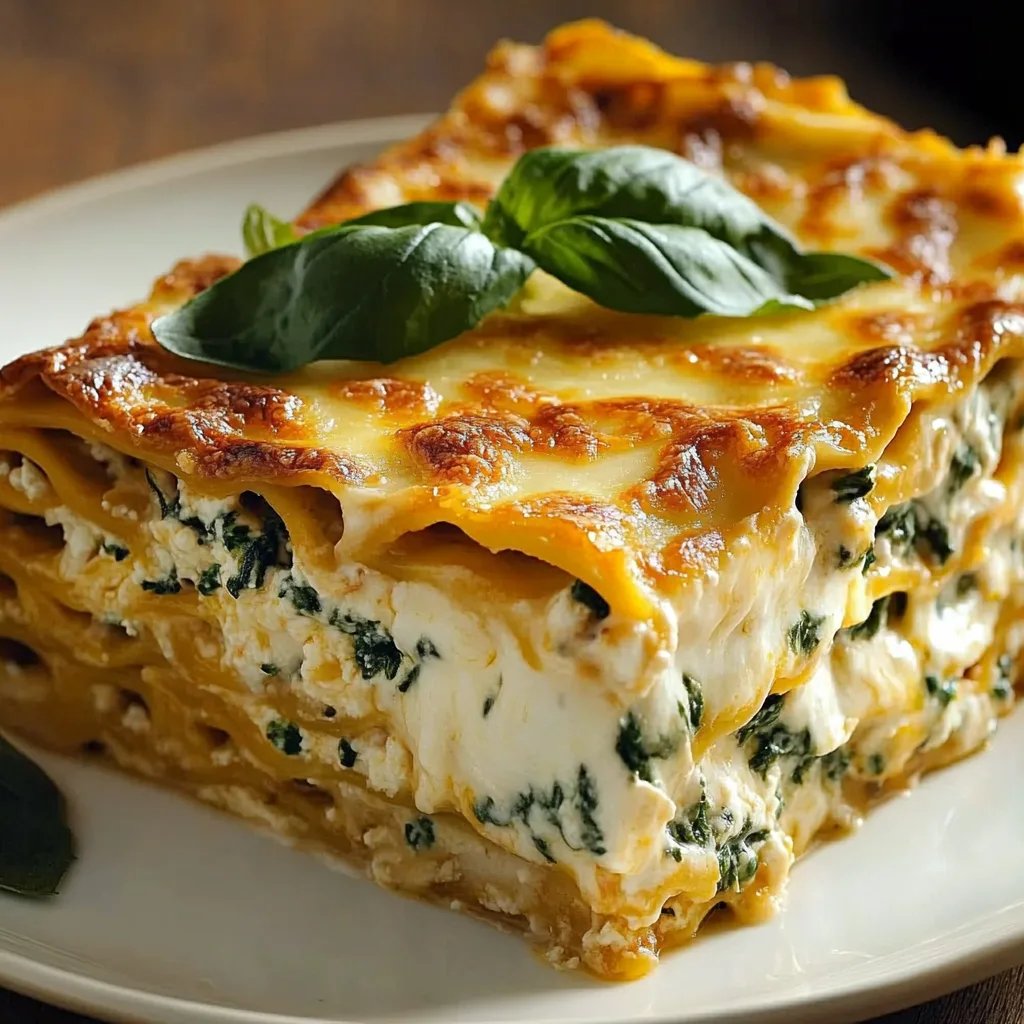 Kürbis Spinat Lasagne: Ein Unglaubliches Ultimatives Rezept