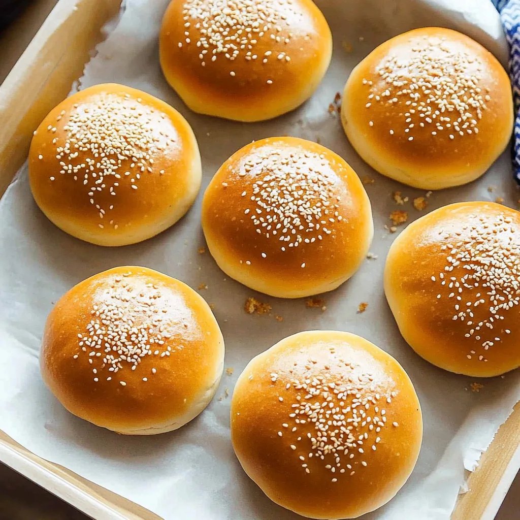 Homemade Burger Buns: Ein Unglaubliches Ultimatives Rezept