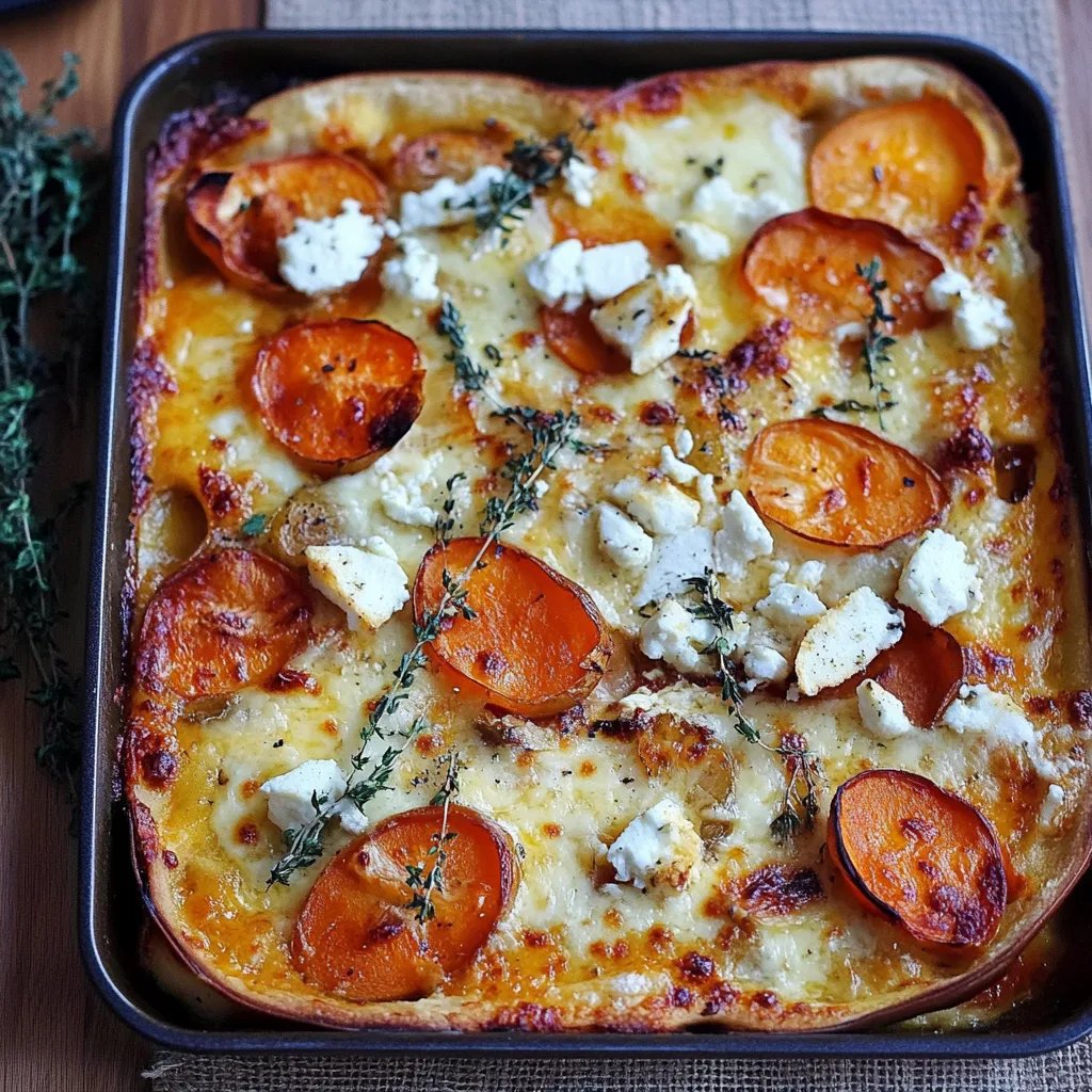 Kartoffel Kürbis Auflauf mit Feta: Ein Unglaublich Essenzielles Rezept für 4 Personen