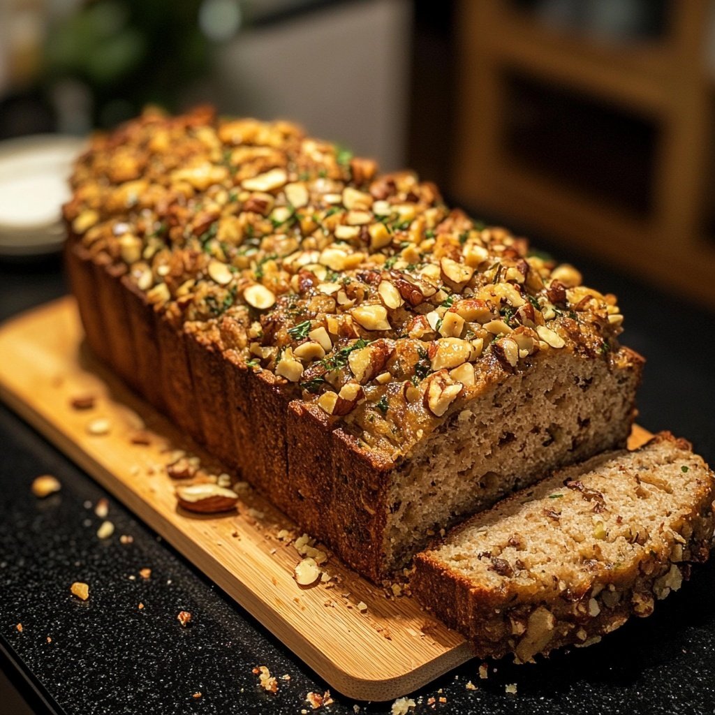 Nussbraten vegetarisch