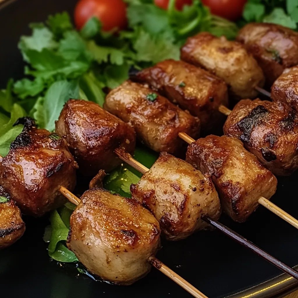 Kebab Fondue: Ein Unglaublich Ultimatives Rezept für 4 Personen