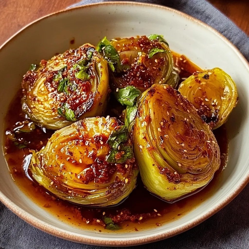 Zart Geschmorter Spitzkohl mit Würziger Sauce: Ein Unglaubliches Ultimatives Rezept