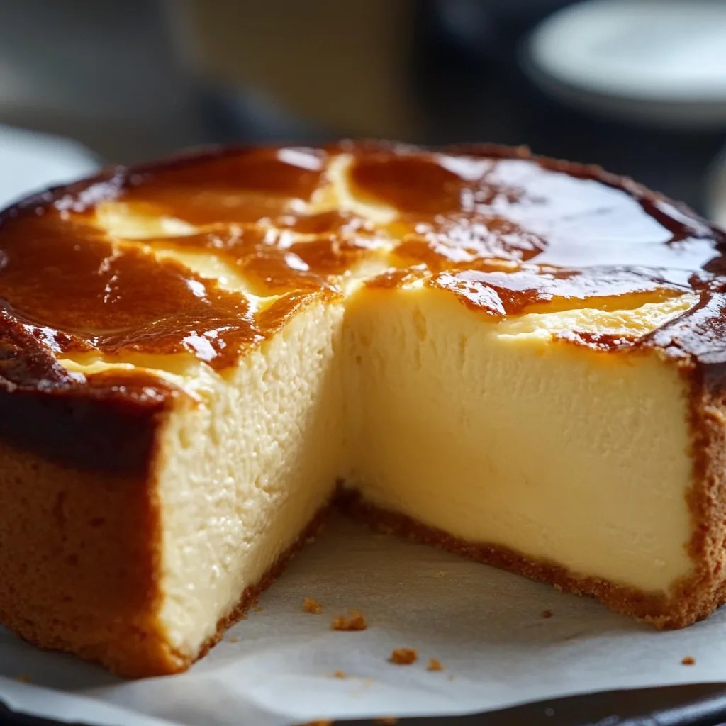 Loaf Pan Basque Cheesecake: Ein Unglaubliches Ultimatives Rezept