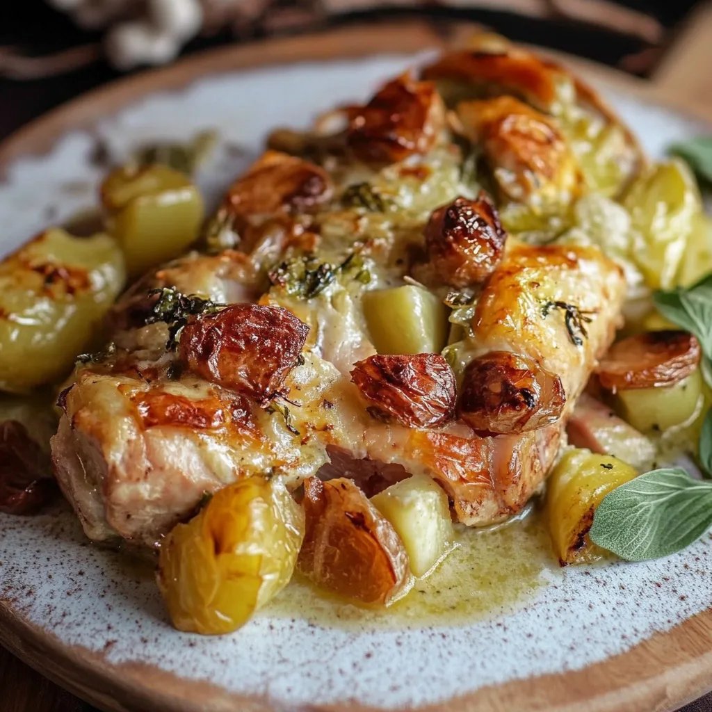 Spitzkohl-Kartoffel-Auflauf