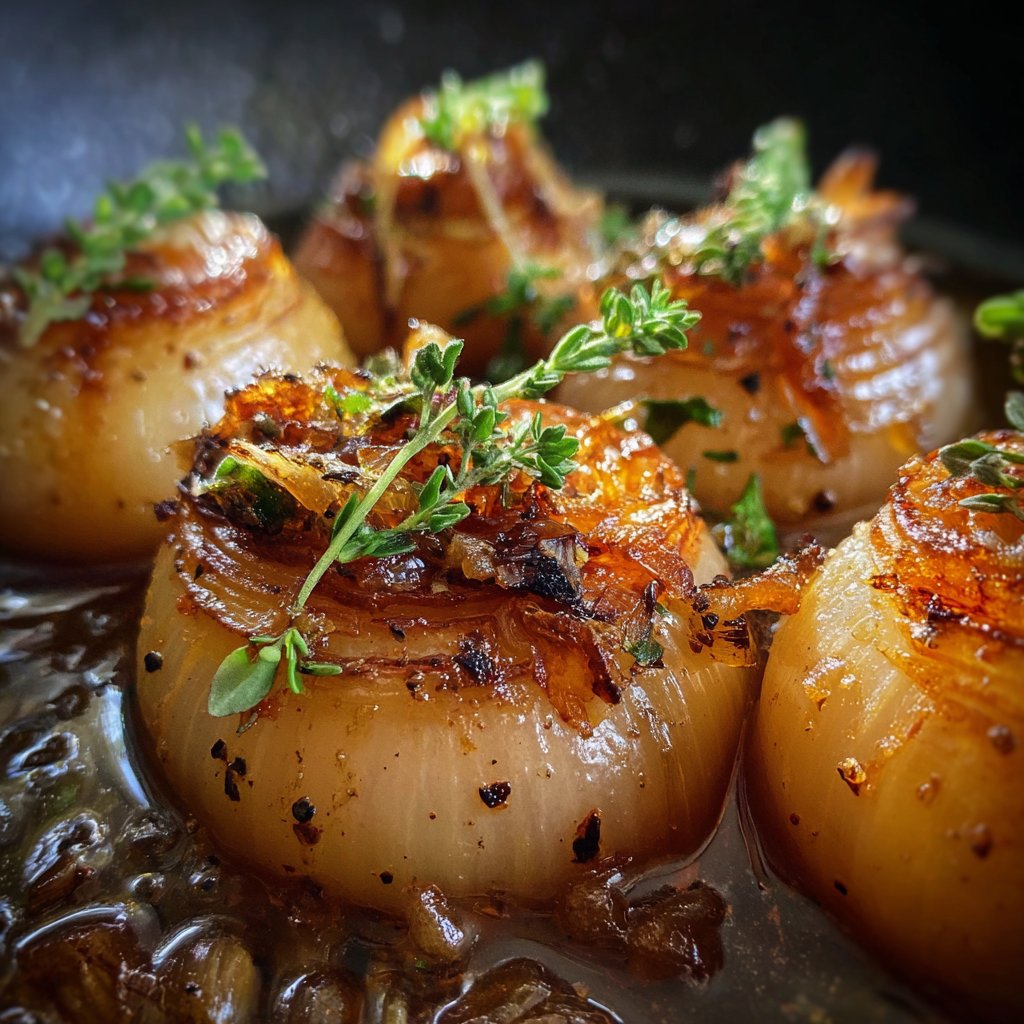 Sweet & Savory Onion Boil