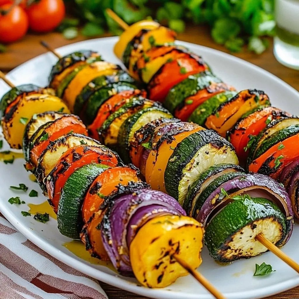 Gegrillte Gemüsespieße mit Kräutermarinade: Ein Unglaublich Essenzielles Rezept für 2023