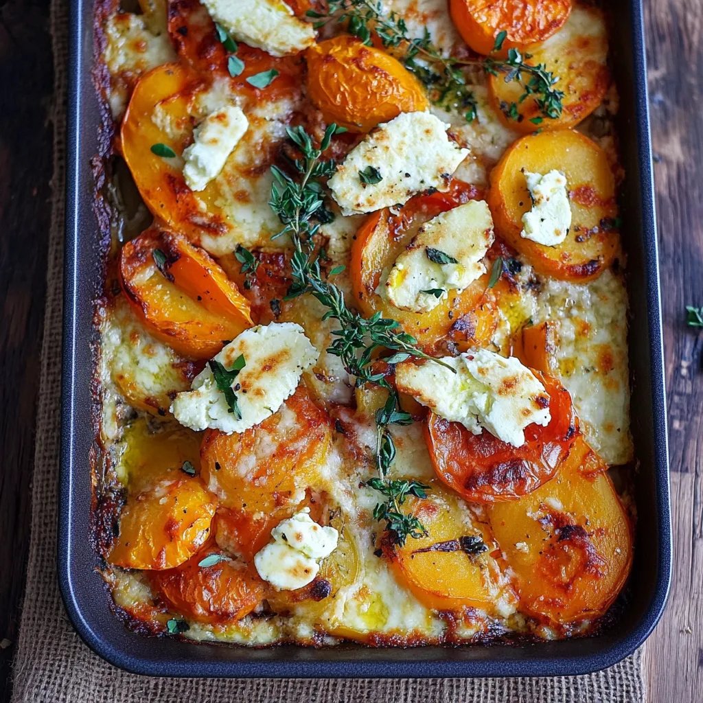 Kartoffel Kürbis Auflauf mit Feta: Ein Unglaubliches Ultimatives Rezept
