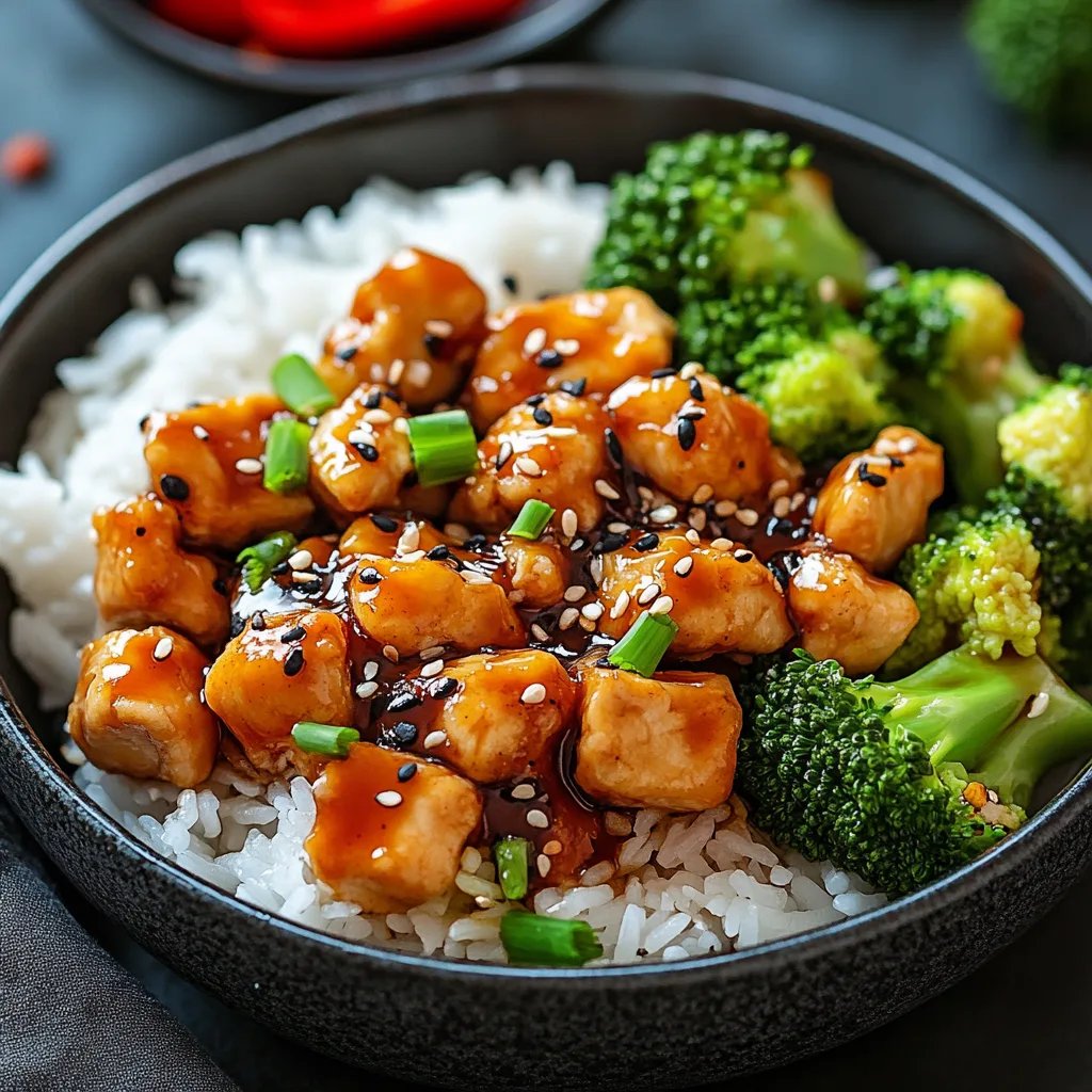 Hühnchen-Teriyaki mit Brokkoli und Reis: Ein Unglaubliches Ultimatives Rezept