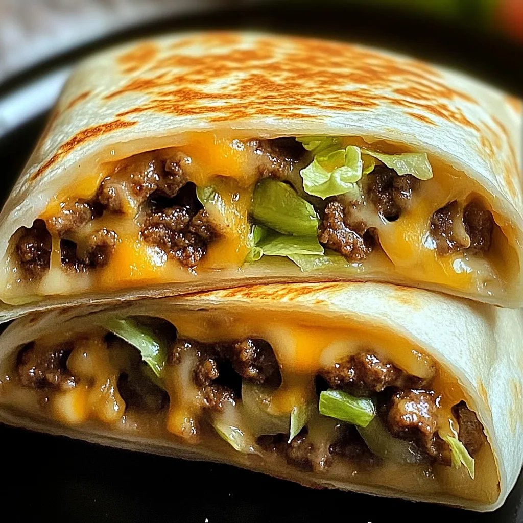 Big Mac Wraps mit Special Sauce: Ein Unglaubliches Ultimatives Rezept