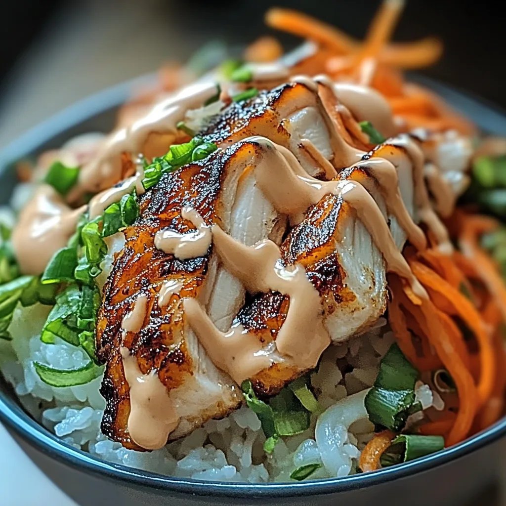 Bang Bang Hähnchen-Schüssel: Ein Unglaubliches Ultimatives Rezept für 4 Personen