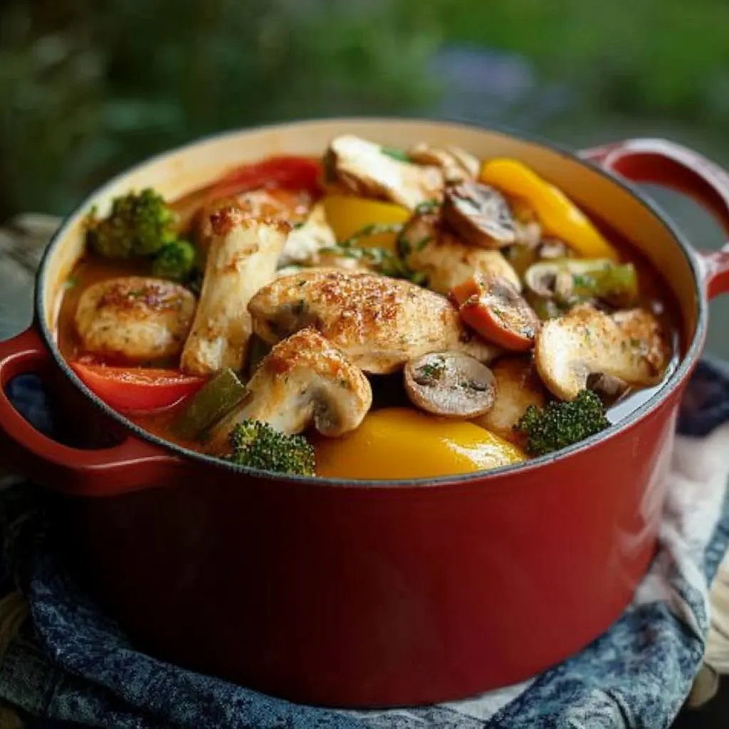 Pikanter Gemüse-Puten-Eintopf: Ein Wunderbares Ultimatives Rezept für jeden Tag