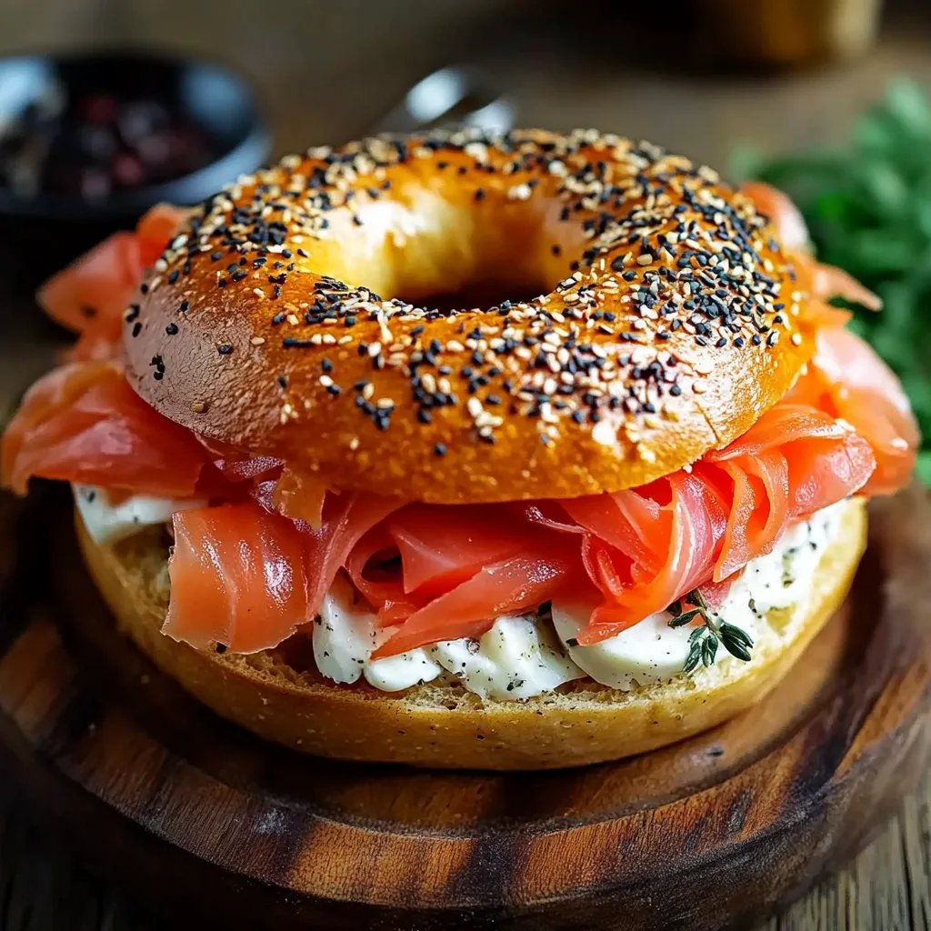 Bagel mit geräuchertem Lachs: Ein Unglaublich Ultimatives Rezept für Feinschmecker