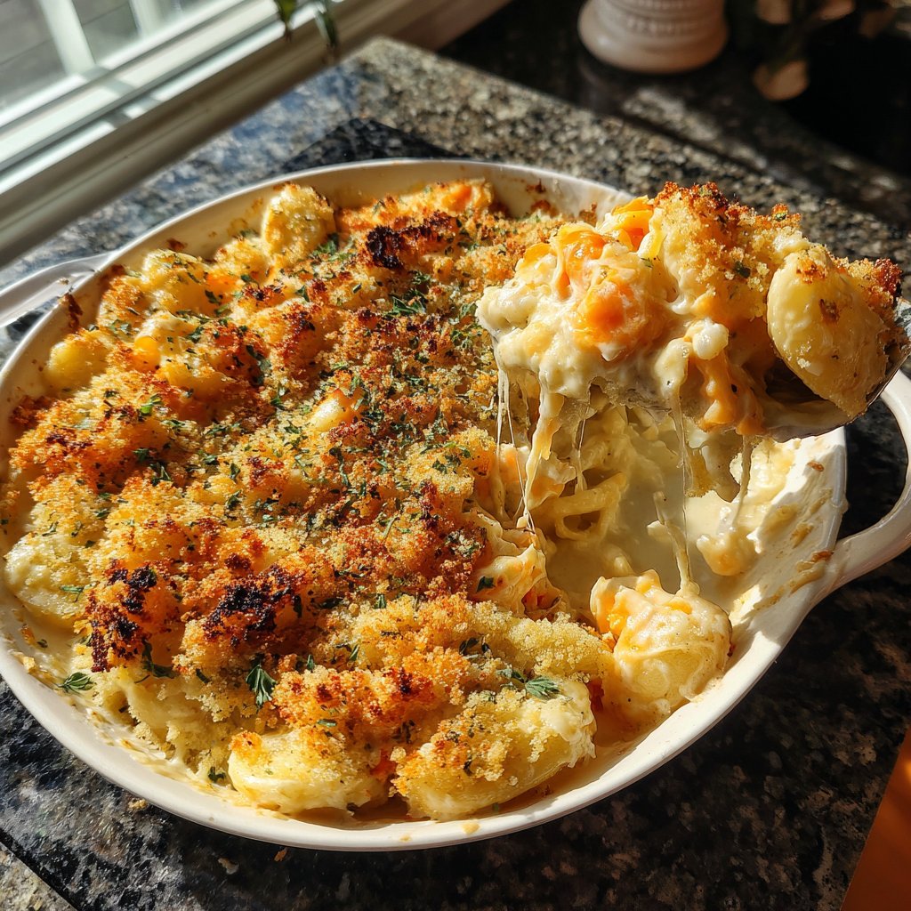 Cremiger Zwiebelauflauf