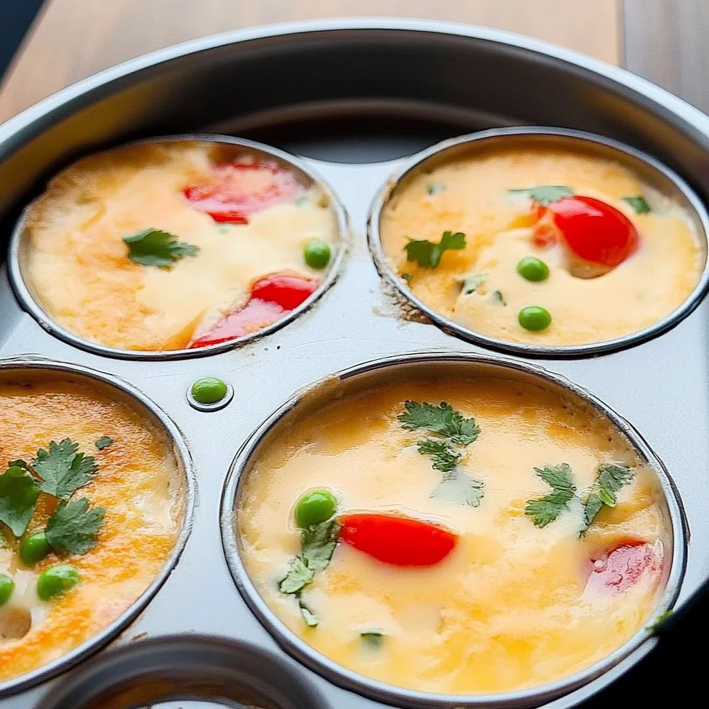 Kleine Frühstücks-Omeletts: Ein Unglaublich Ultimatives Rezept für 2 Personen