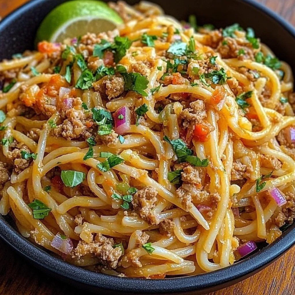 Limetten-Crunch-Nudelsalat: Ein Unglaublich Ultimatives Rezept für 5 Personen