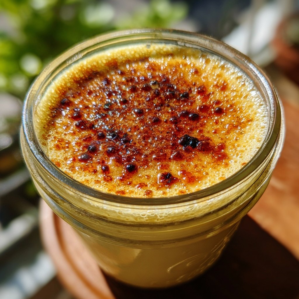 Crème Brûlée Vanilla Frappe