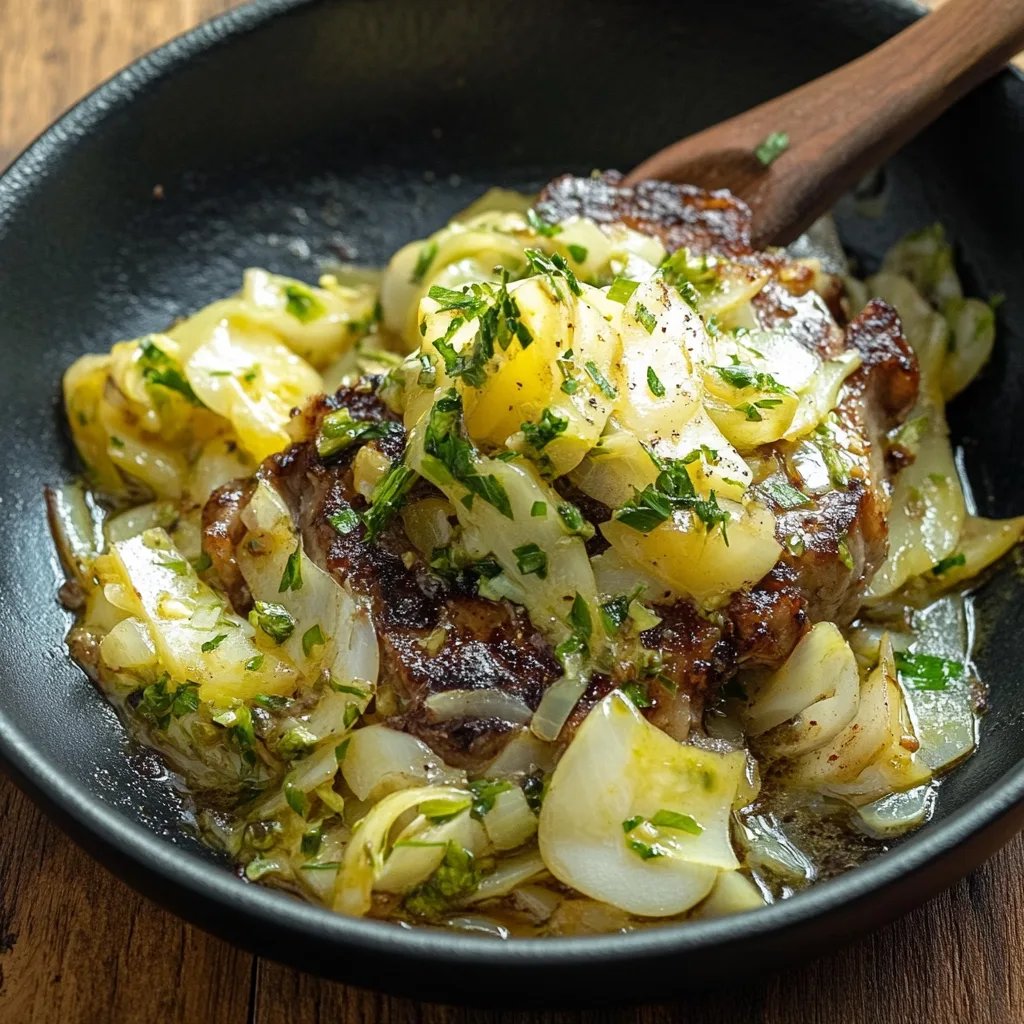 Cremiger Rahm-Wirsing nach Omas Art