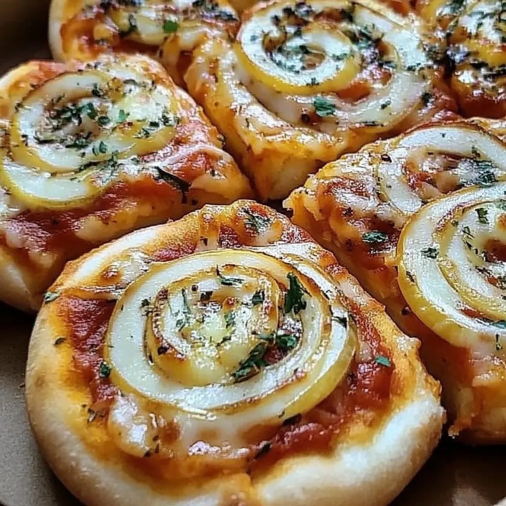 Blitz Pizzaschnecken: Unglaublich Einfache 7-Minuten Snacks
