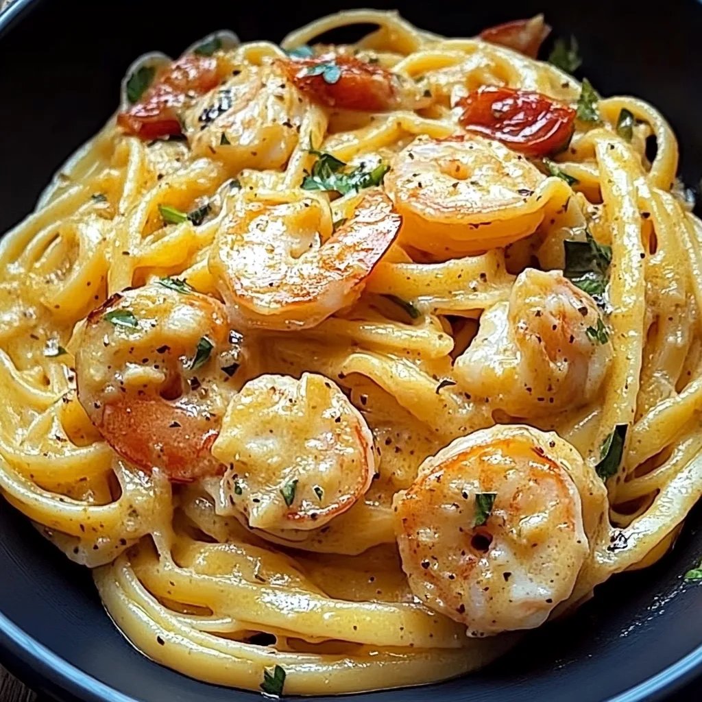 Spaghetti mit Garnelen in Frischkäsesauce: Ein Unglaubliches Ultimatives Rezept
