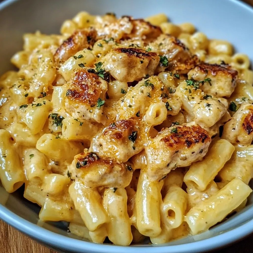 Cremige Hähnchen-Macaroni mit Käse: Ein Unglaubliches Ultimatives Rezept