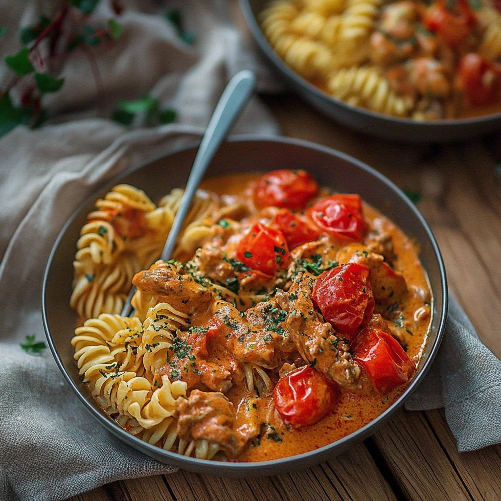 Paprika-Sahne-Hähnchen: Ein Unglaublich Ultimatives Rezept für 4 Personen