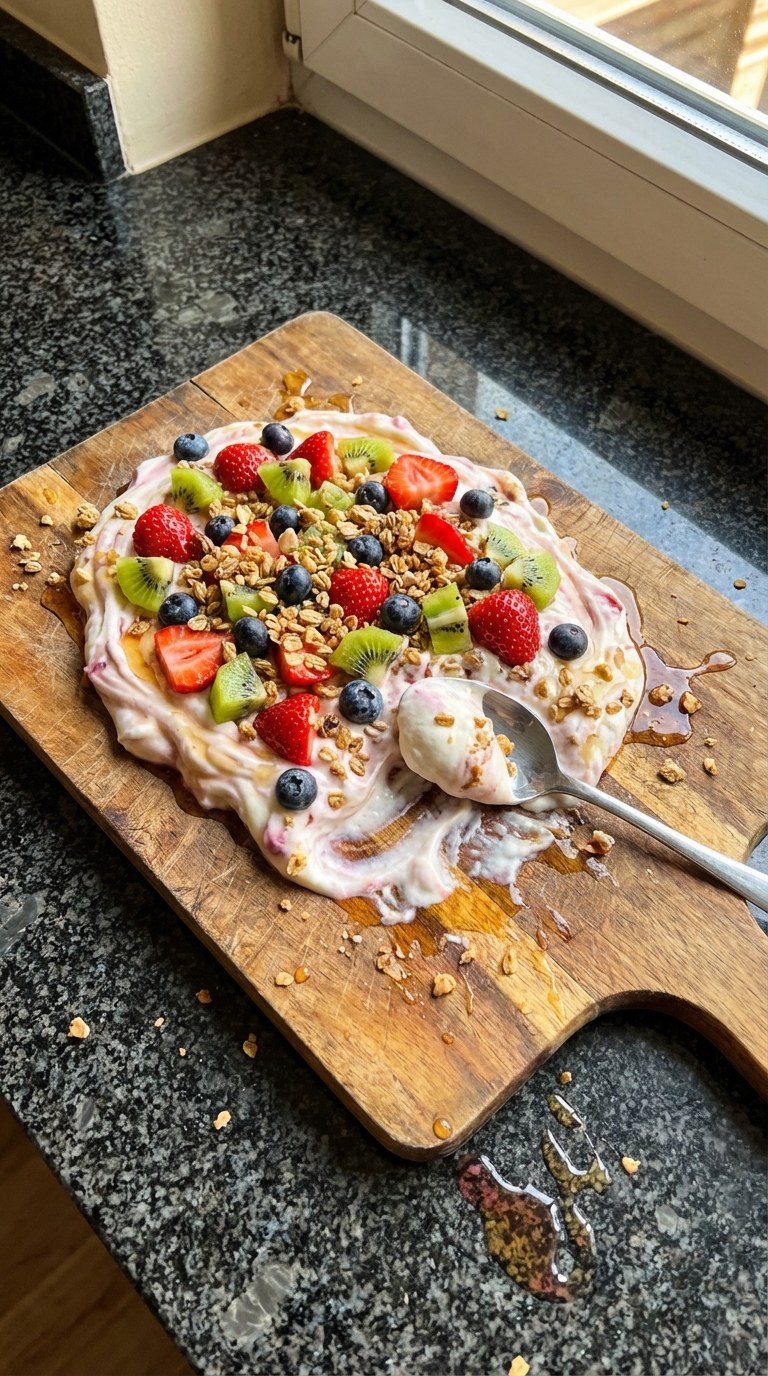 Fruchtige Joghurt Platte​