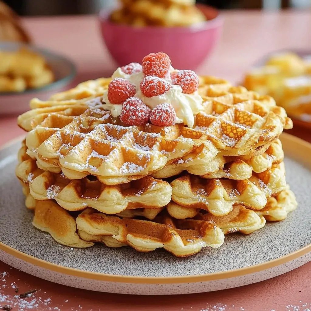 Waffeln Rezept: Ein Unglaubliches Ultimatives Genuss-Erlebnis
