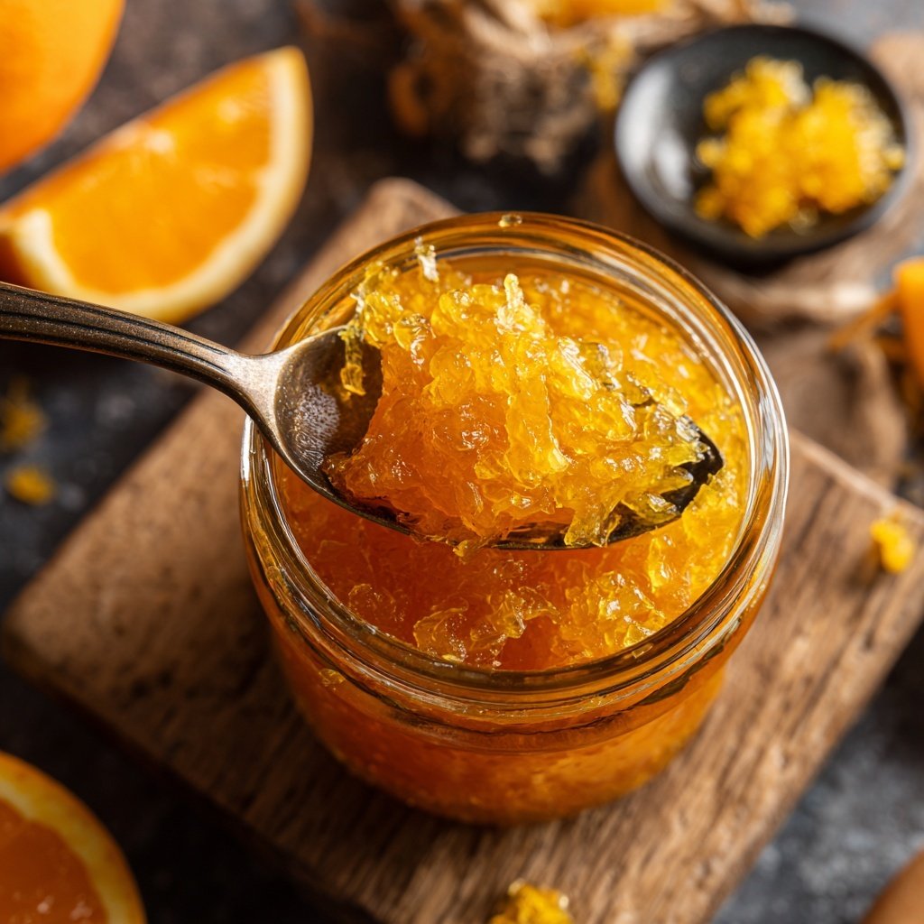 Meyer Zitronen Marmelade Konfitüre