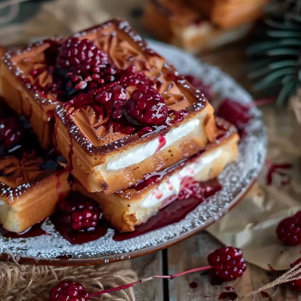 Spekulatius Kirsch Schnitten