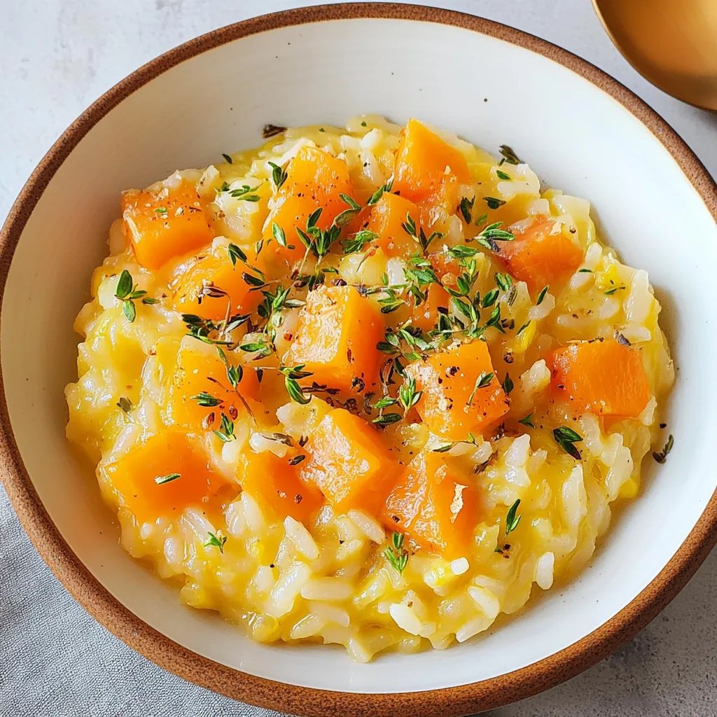 Kürbisrisotto: Ein Unglaubliches Ultimatives Rezept für 4 Personen