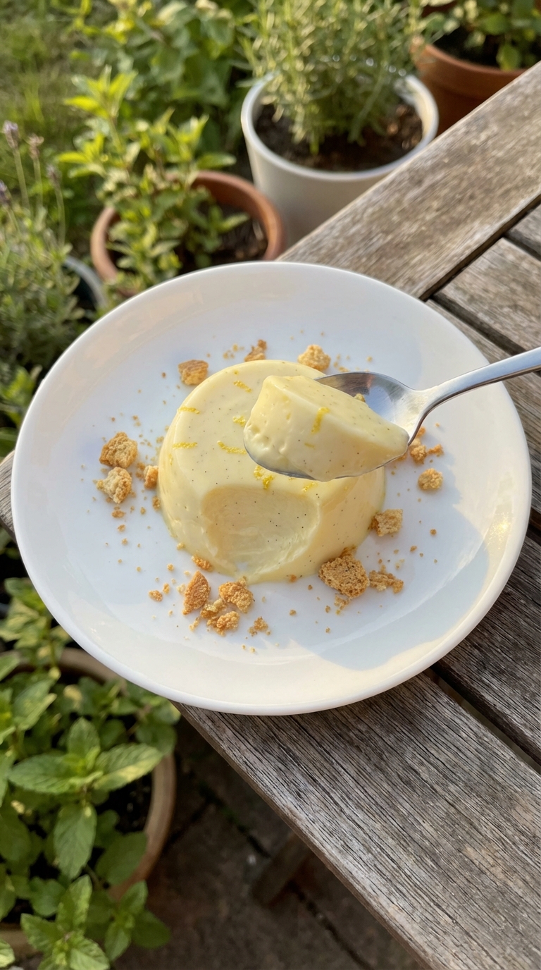 Limoncello Panna Cotta