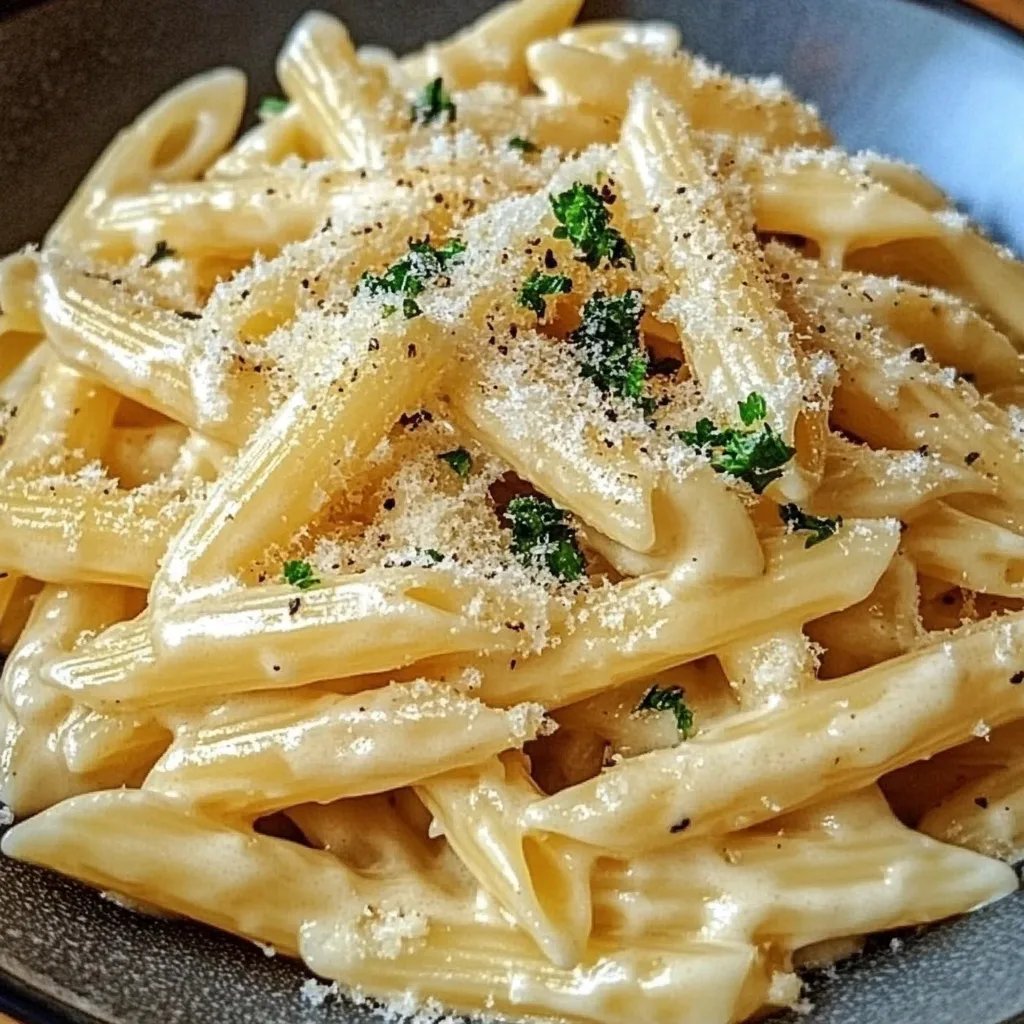 Cremige Knoblauch-Penne-Nudeln: Ein Unglaublich Ultimatives Rezept für Pasta-Liebhaber