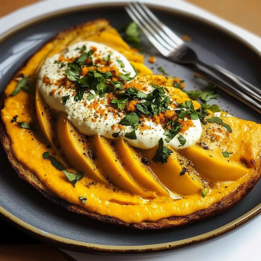 Gebackener Butternut-Kürbis auf Curry-Feta-Honig-Creme und Knoblauchbrot: Ein Unglaubliches Ultimatives Rezept