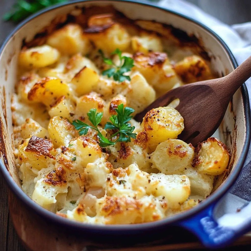 Unglaublich leckerer Blumenkohl-Auflauf mit Kartoffeln: Das ultimative Rezept für Familiengerichte