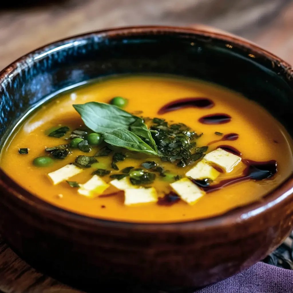 Hokkaido Kürbissuppe: Ein Unglaubliches Ultimatives Rezept für den Herbst