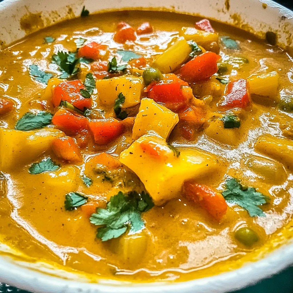 Kürbis Curry mit Kokosmilch: Ein Unglaubliches Ultimatives Rezept für 4 Personen