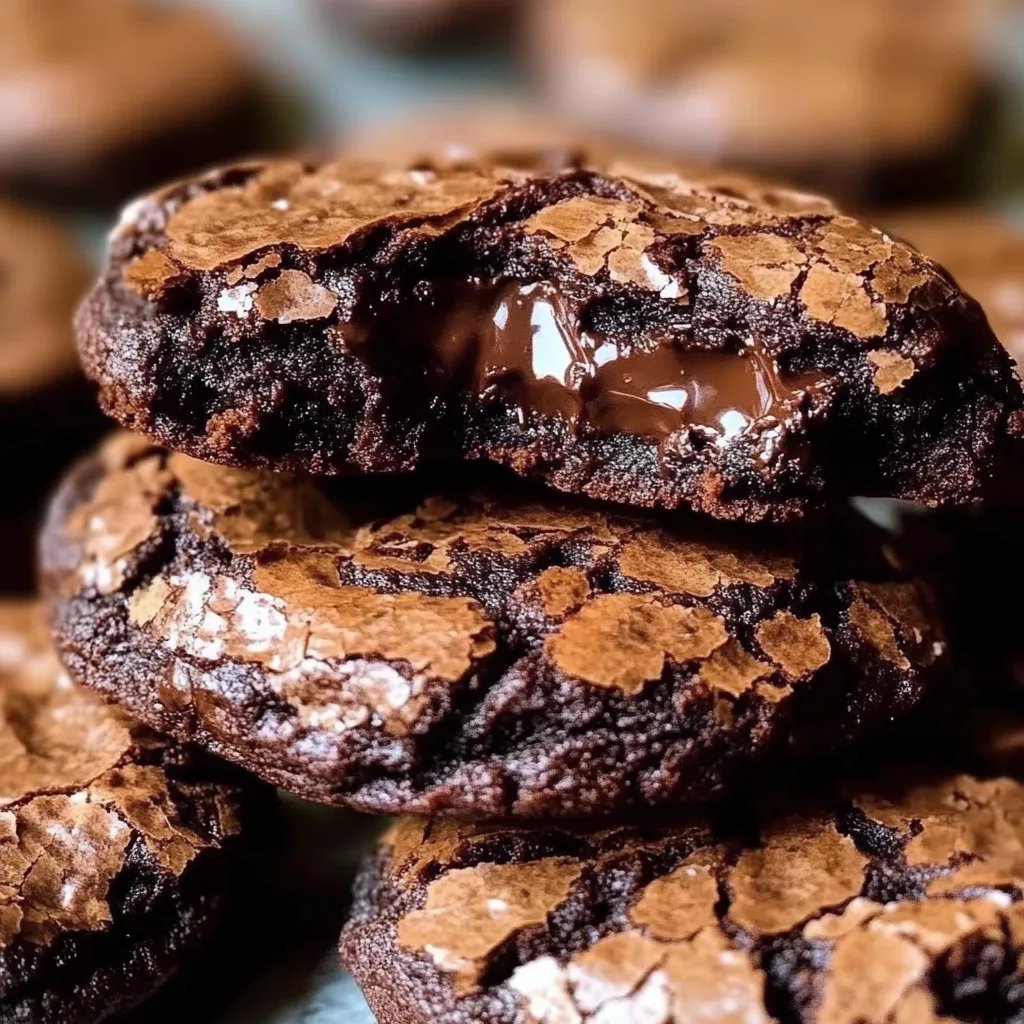 Schokoladen-Brownie-Cookies: Ein Unglaubliches Ultimatives Rezept