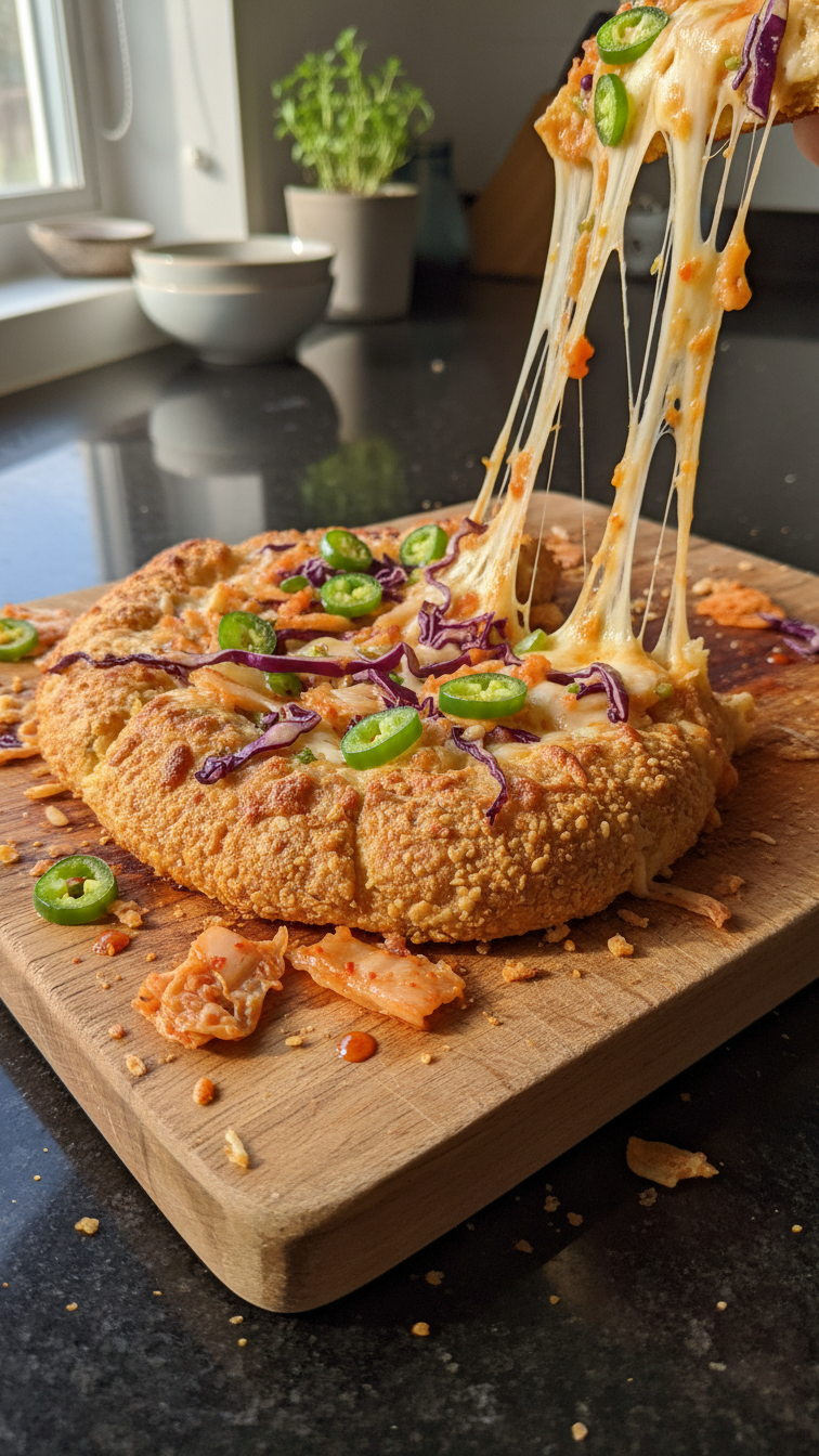 Kimchi Jalapeño Bissen