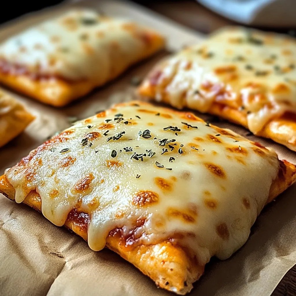 Einfache Käse-Pizzataschen: Ein Unglaublich Ultimatives Rezept für 4 Personen