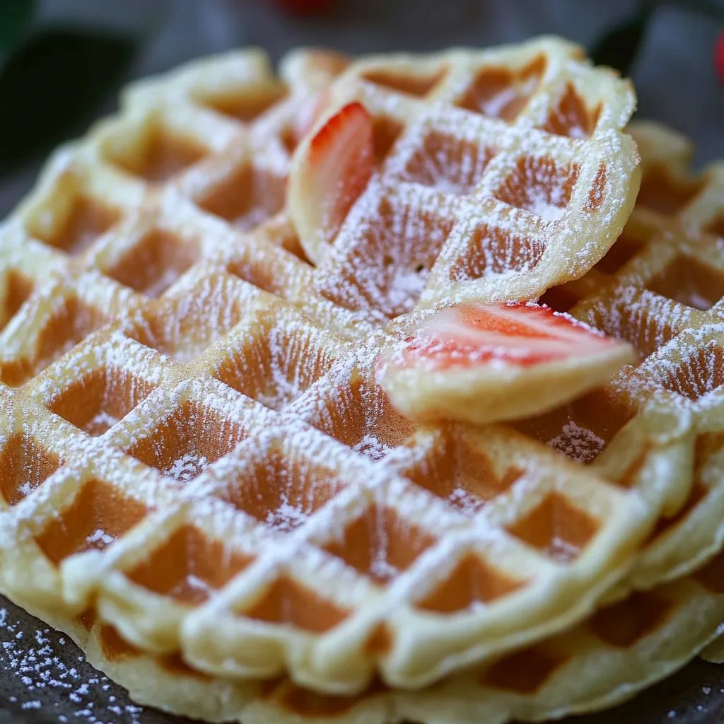Fluffiger Waffelteig: Ein Unglaubliches Ultimatives Rezept für 5 Sinne