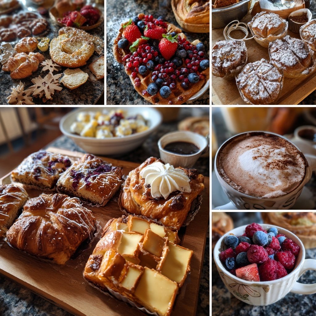 Weihnachtsfrühstück Ideen