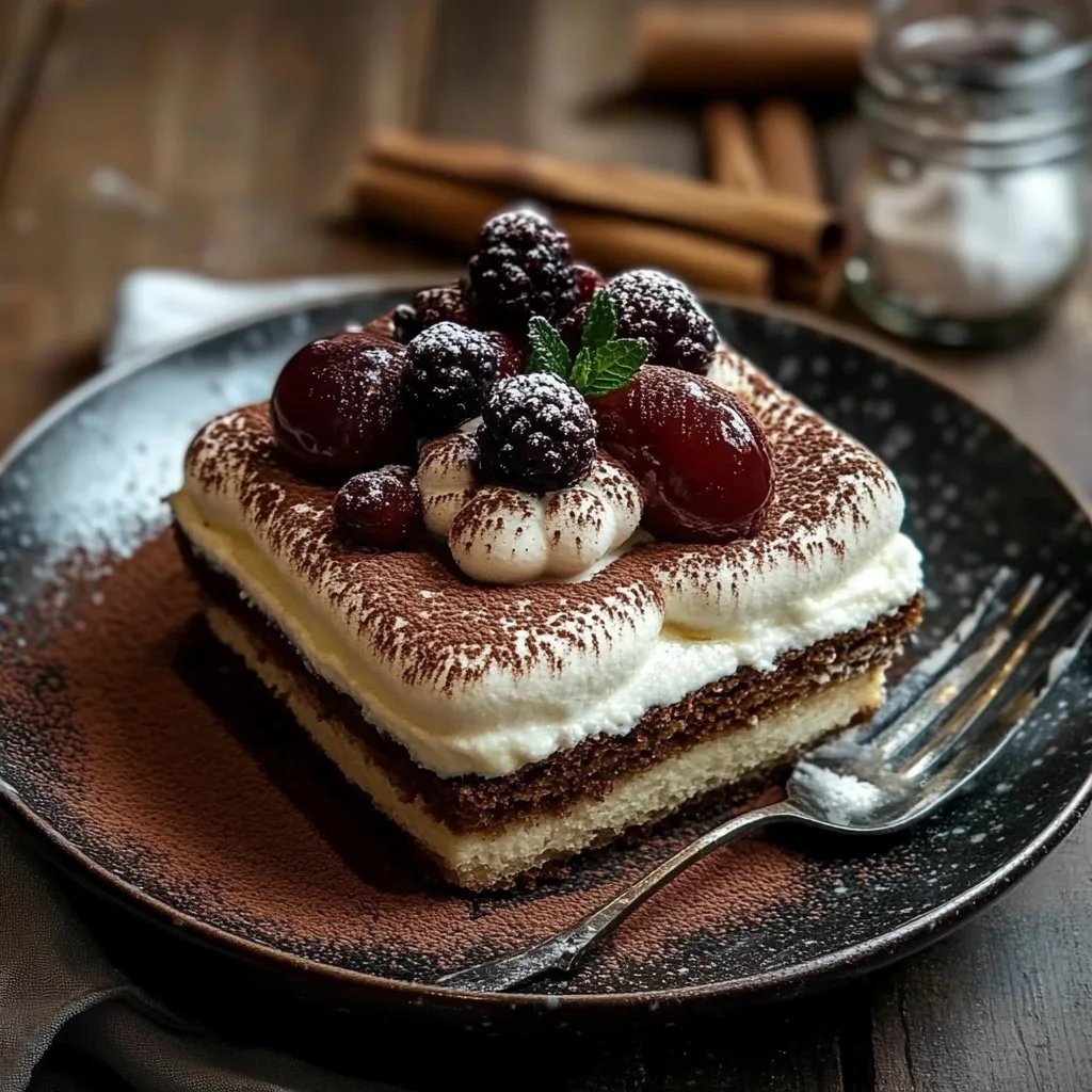 Advents-Tiramisu