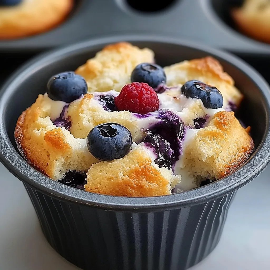 Griechischer Joghurt mit Blaubeeren: Ein Unglaubliches Ultimatives Rezept für 5 Minuten