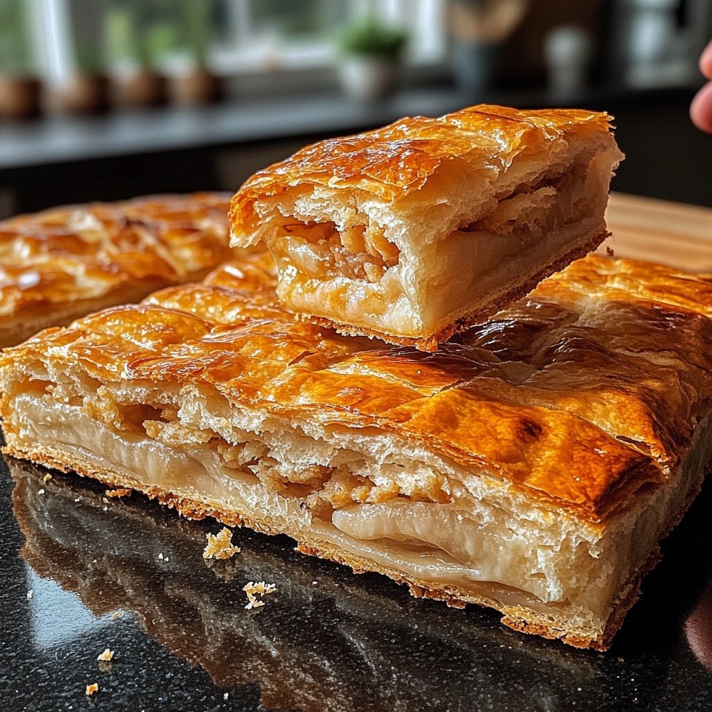 Schweinchen in Decke gewebter Teig