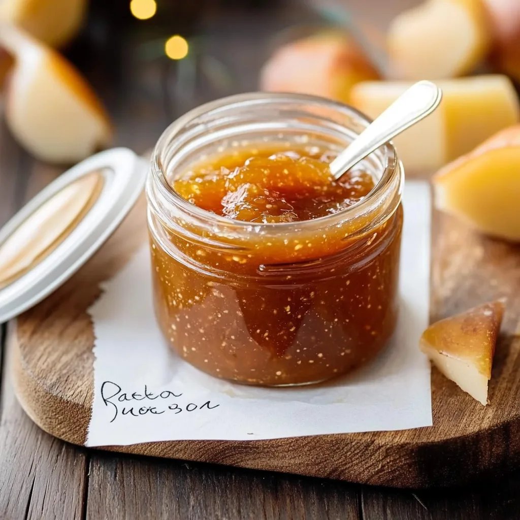 Birnen Marmelade