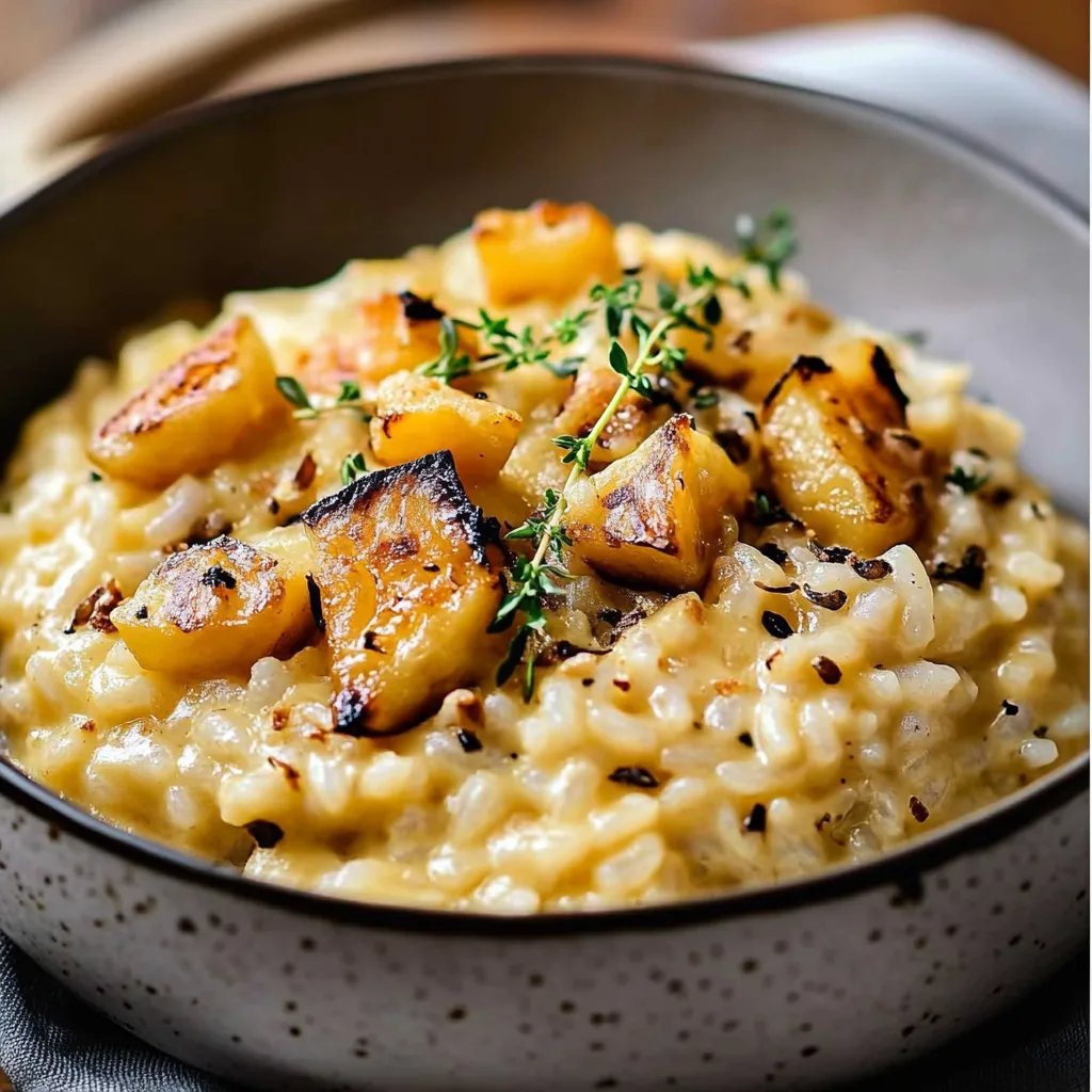 Cremiges Hokkaido Kürbisrisotto: Ein Unglaubliches Ultimatives Rezept