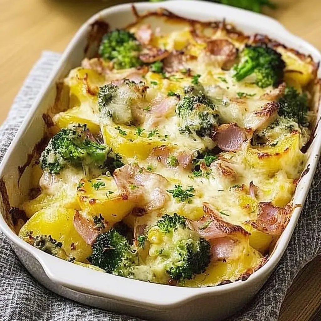Brokkoli-Kartoffel-Gratin mit Schinken: Ein Unglaubliches Ultimatives Rezept